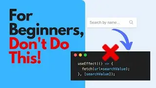 How to Fetch Data Effectively on Search Input | React