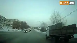Кадры ДТП на Алюминиевой 07.02.2023