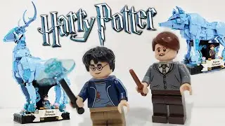 LEGO Harry Potter Review: 76414 Expecto Patronum (2023 Set) Think of Something Happy