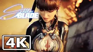 Stellar Blade - All Cutscenes (Full Movie) [4K60FPS]