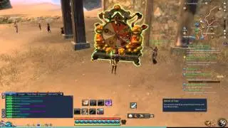 Blade and Soul: Rolling 75 Pinchy Essences - Scorching Sand wheel of fate