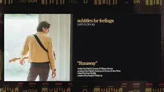 Patrick Droney - Runaway (Official Audio)