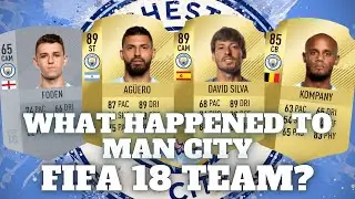 What happened to Man City's FIFA 18 Team? EAFC 25