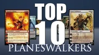 The Top 10 Planeswalkers in Commander (Pre-Theros Block)