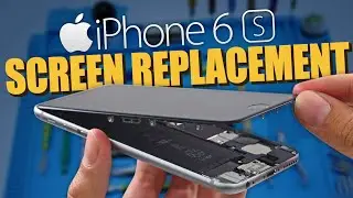 iPhone 6s Screen Replacement Done Correctly | Simple Way