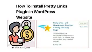 Pretty Links How To Install Pretty Links WordPress Plugin for Wébsite