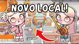 😱👉🏻 ABRIU! ANDAR 2 DA LOJA DE MÓVEIS E NOVOS LOCAIS NO AVATAR WORLD | NOVA ATUALIZAÇÃO PAZU