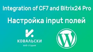 Настройка input полей Integration of CF7 and Bitrix24 Pro | Интеграция WordPress c Битрикс 24