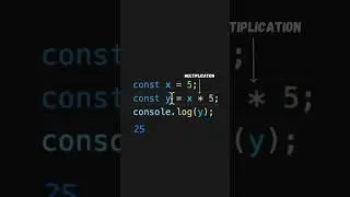 Basic Math Operations in JavaScript #coding