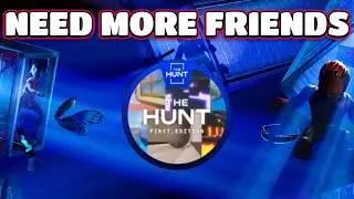 NEED MORE FRIENDS Badge (The Hunt: First Edition) [Roblox]