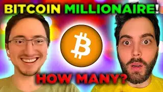 How Much Bitcoin to be a Crypto MILLIONAIRE (in 10 years)? 🚀