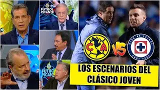 AMÉRICA está EN SU PEOR MOMENTO, pero en CRUZ AZUL genera nerviosismo enfrentarlos | Futbol Picante