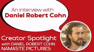 Creator's Spotlight with Daniel Robert Cohn - Motion Insanity!