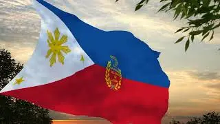 Флаг и гимн Первой Филиппинской республики Flag and anthem of the First Philippine Republic