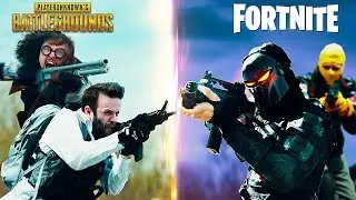 PUBG vs Fortnite