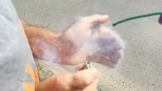 петарда мамба под водой