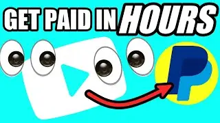 [Get Paid In HOURS] Make FAST PayPal Cash Watching Videos & Ads Online!