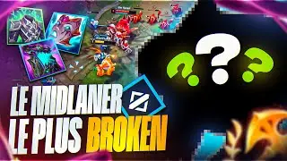 LE MIDLANER LE PLUS BROKEN DE LEAGUE OF LEGENDS ! FACILE A JOUER ET SANS COUNTER ! (Ft. Rams)