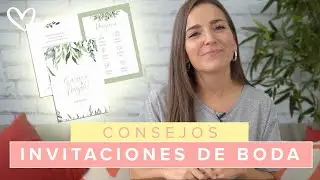 INVITACIONES DE BODA. Organiza tu boda sin perder los papeles