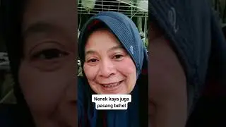 pacaran sama nenek kaya dong 