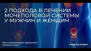 2 подхода в лечении мочеполовой системы у мужчин и женщин