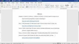 How to Cite APA Format References (website, book, article, etc.)
