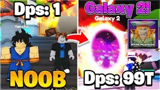 HOW To Go From NOOB To GALAXY 2! Anime Champions Simulator Roblox