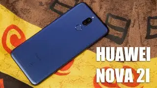 Обзор Huawei Nova 2i