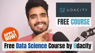 Two Month's Free Data Science Course by Udacity | How to get Udacity Data Science Course for Free?