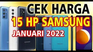 15 HP SAMSUNG HARGA TERBARU 2022