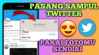 How to Change Twitter Cover Photo || NEWEST 2021