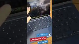 On a reçu le nouveau MacBook Air M3 !