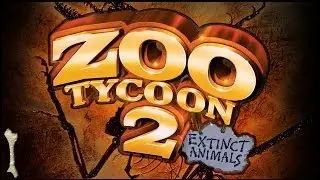 Zoo Tycoon 2: Extinct Animals | Lets Play #1 | Jurassic Tycoon.