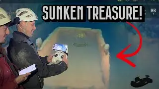 We take @ChillBill1 @Sifinds on an underground adventure to find sunken treasures