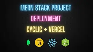 Deploy a Full Stack Application | Mongodb, Expressjs, Reactjs, Nodejs | MERN Stack