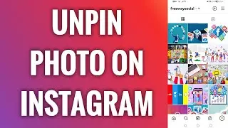 How To Unpin Photo On Instagram