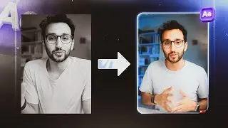 Ali Abdaal's Facecam Border Secret Revealed (Edit Tutorial)