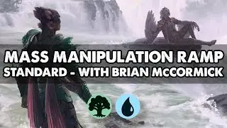 Simic Mass Manipulation Ramp | Standard | MTG Arena