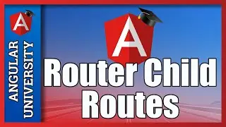 💥 Angular Router Child Routes  - Step-by-Step Explanation