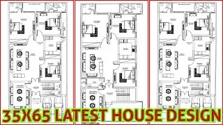 No Rule & Regulations | Beautiful 10 Marla 35X65 House Design in Pakistan | Elevation, Plan & Cost