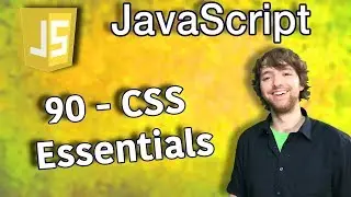 JavaScript Programming Tutorial 90 - CSS Essentials