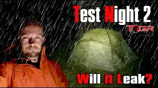 Did They Fix the Problems? - LiteFighter Military Catamount 2 Tent - Test Night 2