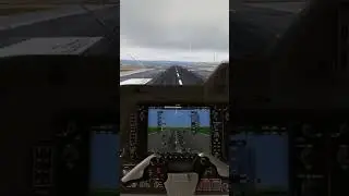 Aerobask Phenom 300 Landing at KSFO #xplane12