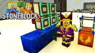 Draconic Evolution Fusion Crafting! - Minecraft Stoneblock 2 #42