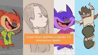 Modifiers in Grease Pencil 2.8