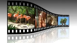 GIMP 2.8 Tutorial for Beginners - Filmstrip Photos