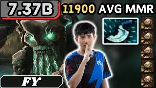 7.37b - Fy TINY Soft Support Gameplay - Dota 2 Full Match Gameplay