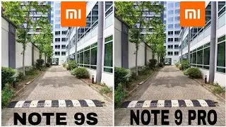 Redmi Note 9s vs Redmi Note 9 Pro Camera Test