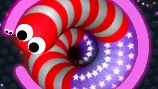 Slither.io Best Trolling Pro Never Mess With Tiny Snake Epic Slitherio Gameplay