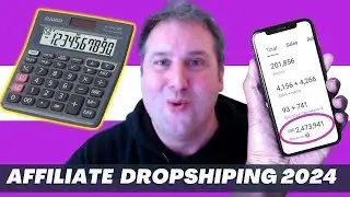 [CALCULATOR] Affiliate Dropshipping 2024 (What You Can Really Earn)